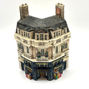 Dominique Gault J. Carlton Miniature "Confiserie Chez Louis" Paris Diorama
